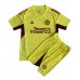 Manchester United Brankářské Dětské Oblečení Venkovní Dres 2023-24 Krátkým Rukávem (+ trenýrky)